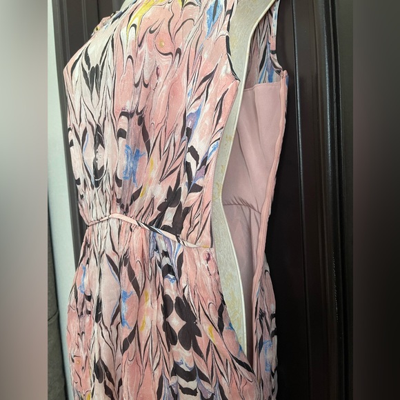 J CREW Chiffon dress size 6 - Picture 5 of 8